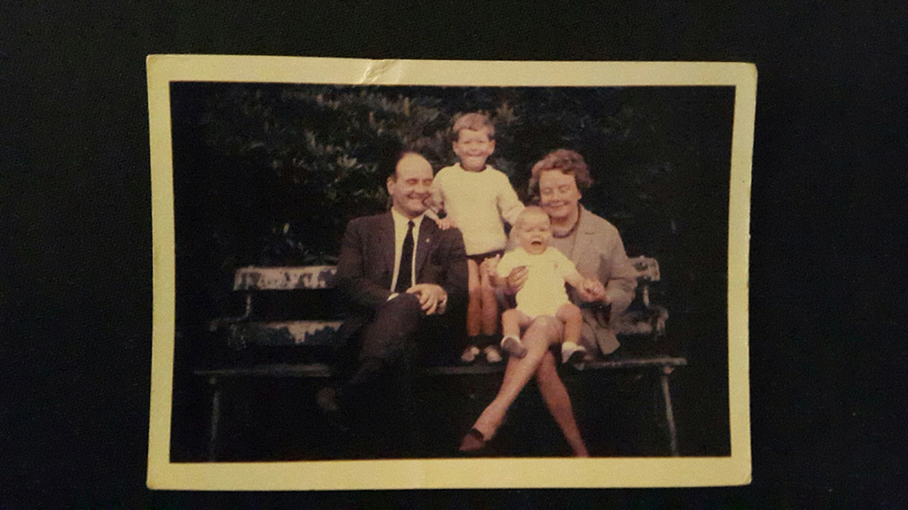 Jerry Kerr Family Photo
